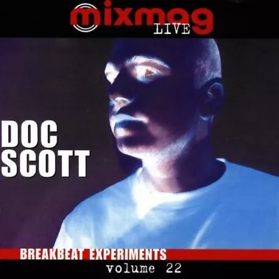 Various - Mixmag Live: Doc Scott - Various CD 1OVG The Cheap Fast Free Post • £20.98