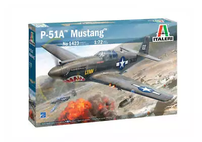 Italeri 1/72 P51a Mustang • $37.49