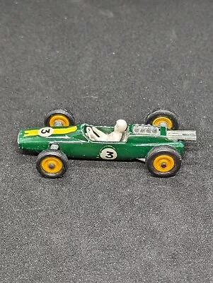 👀👀🎁1966 Lesney Matchbox LOTUS RACING CAR No19d 👀🎁 ✅ IT OUT!! SHIPS FREE!! • $22.99