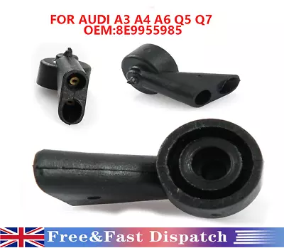 Windshield Rear Wiper Washer Nozzle Spray Jet 8e9955985 For Audi A3 A4 A6 Q5 Q7 • £3.59