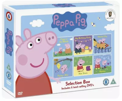 £7.49 • Buy PEPPA / PEPPER PIG - Selection Box TV Series 6 DVD BOX SET COLLECTION