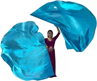 Dance Metallic Semicircle Worship Angel Wing Flags Veil Praise Flag Scalable Rod • $10.30