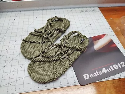 Nomadic State Of Mind Sandals Woven Topevwomen Size 8 Measurements In Photos VGU • $35.99