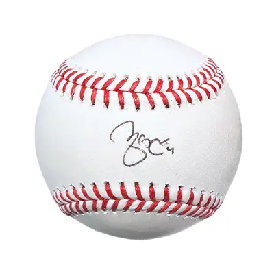 Yadier Molina St Louis Cardinals Autographed Baseball - MLB COA (Black Auto) • $299.99