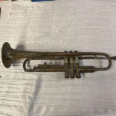 Vintage Bronze Vincent Bach Corps Trumpet *not Tested* • $79.99