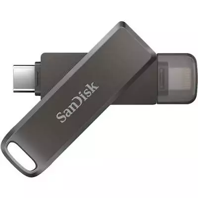 SanDisk 64GB IXpand Flash Drive Luxe (SDIX70N-064G) • $137.85