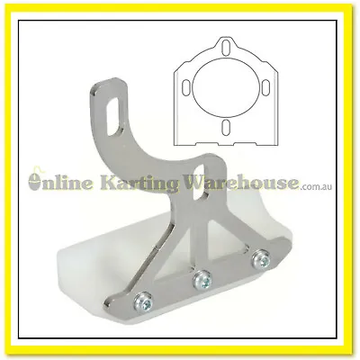 GO KART FRAME SLIDER SPROCKET PROTECTOR KART BRAKE DISC PROTECTOR 3 Bolt Hanger • $54.95