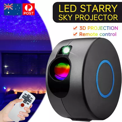 3D Aurora LED Starry Sky Star Projector Light Nebula Night Lamp! Aus 🇦🇺 Galaxy • $34.99