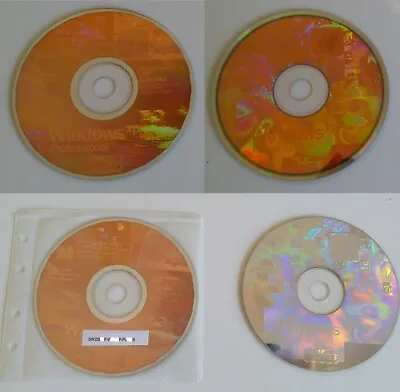 £8 • Buy Windows XP SP2 Installation Disk Only - Choose Colour, Home Or Professional