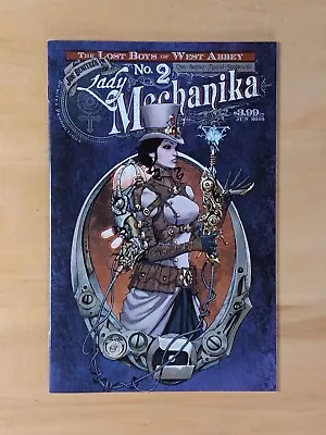 Lady Mechanika: The Lost Boys Of West Abbey #2 Cover A - 2016 Joe Benitez Comic • $3