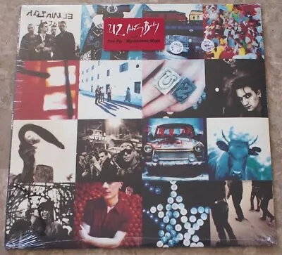 U2 Achtung Baby 1991 LP Vinyl Original Uncensored S/S Still Sealed 314 510 347 • $189.99