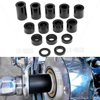 Wheel Axle Spacer Kit ID 3/4  OD 1 1/8  For Harley Street Glide Low Rider FLSTF • $22.99