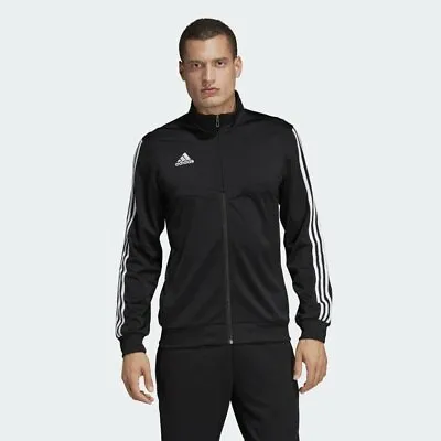 £26.59 • Buy Adidas Tiro 19 Polyester Mens Jacket Bottom Tracksuit Tops Football Track Pants 