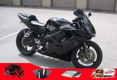 Black Fairing Kit For Honda CBR600F4i 2001 2002 2003 CBR600 F4i Plastic Bodywork • $349.99