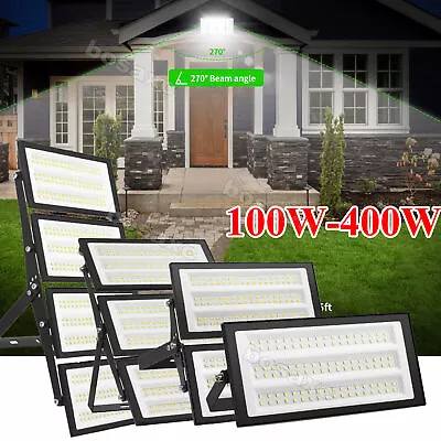 400W - 100W LED Flood Light Outdoor Module Spotlight Garden Yard Lamp US Stock • $43.99
