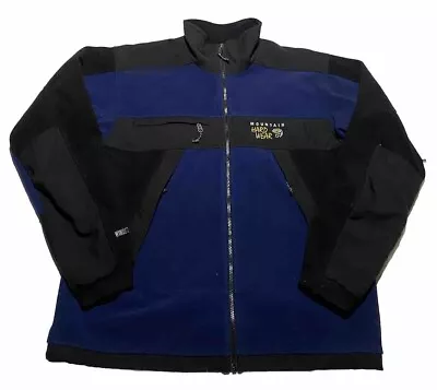 Mountain Hardware Windstopper Tech Fleece Men’s Jacket Sz Large AL2 • $45