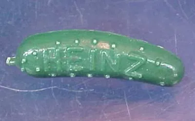 Vintage Heinz Pickle Pin Green • $6