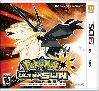 $20.50 • Buy Pokemon Ultra Sun - Nintendo 3DS ** CARTRIDGE ONLY **