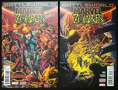 Marvel Zombies  #1-4    Complete Mini-Series Set!   VF+ • $16.50