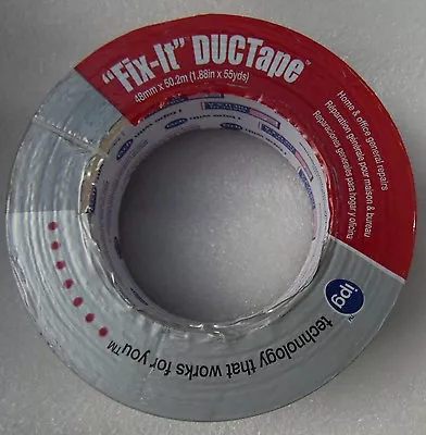 1.88  X 55 Yd DuPont Dacron Fix It DucTape1.88  X 5  By Intertape Duct Tape 6900 • $17.95