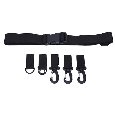 Adjustable Fishing Wader Belt Wading Belts Straps For Surf Casting Kayak • $9.99