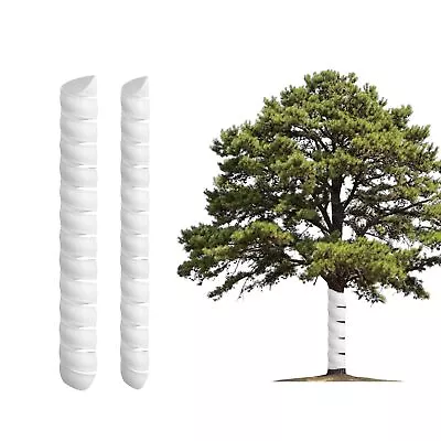 2 Pcs Tree Trunk Protector Tree Wraps Tree Bark Protectors Spiral Tree Guard • $16.99