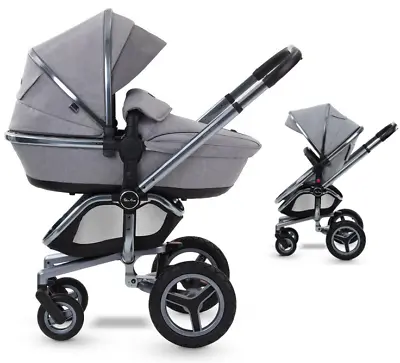 £499.99 • Buy Silver Cross Surf 2in1 Pushchair With Carrycot Rock Special Edition RRP £1195