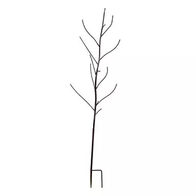 Evergreen Classic Glass Bottle Tree | Made Of Rustproof Metal | 63 Inches Tall  • $43.95