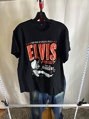 Elvis Presley In Concert TEE T SHIRT Large L  • $12
