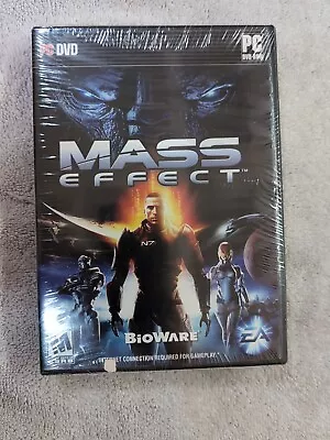 NEW Mass Effect PC DVD-ROM 2008 BioWare EA SEALED • $29.50