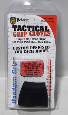 Pachmayr Tactical Grip Glove Fits Ruger LC9 LC380 SR9C Sig P938 P238 Kahr PM9 • $19.98