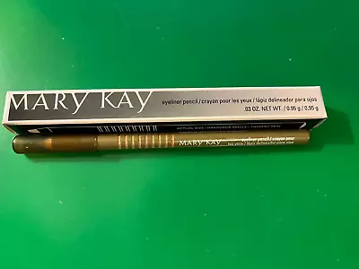 Mary Kay Eyeliner Pencil Tahitian Gold Wood NIB Discontinued RARE Free Shipping • $12