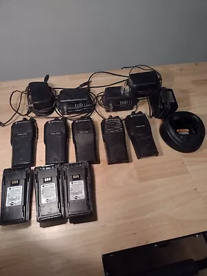Lot Of 5 Motorola CP 200 3 Battery Charger Power Supplies  Repairs Needed • $38