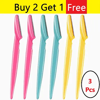 Face Eyebrow Razor Hair Removal Trimmer For Women Shaper Dermaplaning Blade • £2.49