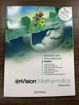  Envision Mathematics 2020 Assessment Sourcebook Grade 4  • $25.99