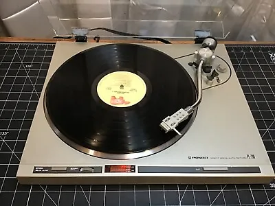 Vintage Pioneer PL-200 2-Speed Direct-Drive Turntable  • $149.99