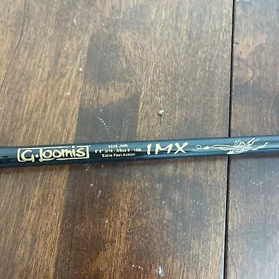 G Loomis IMX 803S JWR 6’8 Extra Fast Action • $295