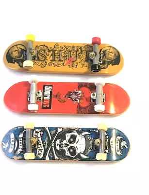 Tech Deck Lot Of 3 Finger Boards • $6.26