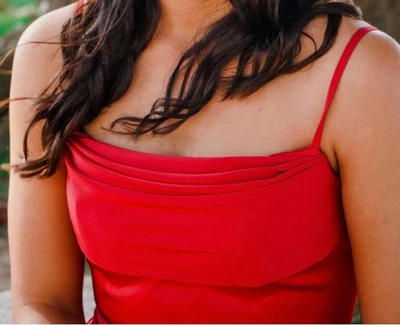 $180 • Buy Stunning Jadore Size 10 Red Formal Dress. Purchased 09/22. Worn Once