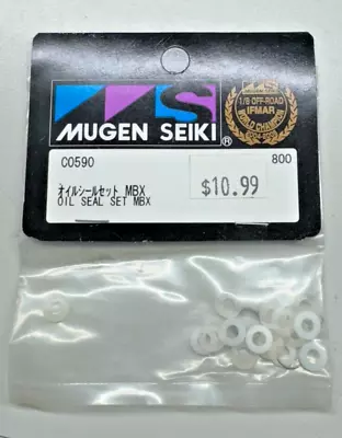 VINTAGE MUGEN SEIKI C0590 - Oil Seal Set MBX - New Old Stock • $13