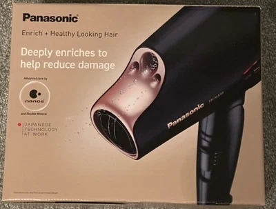 £89.99 • Buy Panasonic EH-NA98 Nanoe & Double Mineral Advanced Hair Dryer Limited Edition