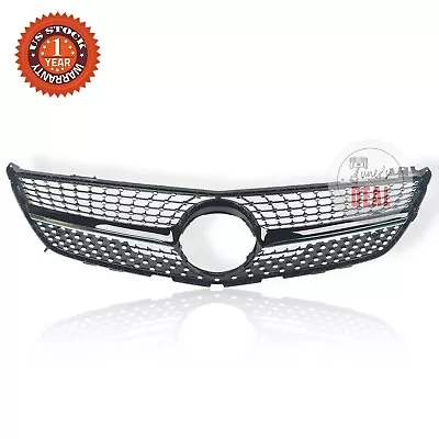 Car Front Racing Grills For Mercedes-Benz R231 SL SL400 SL500 SL550 2013-2016 • $178.17