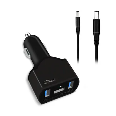 Abyone Slim 90W Car Charger Power Adapter For Dell Laptop Notebook Universal • $29.99