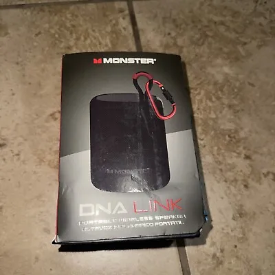 Monster DNA Link Wireless Speaker Brand New • $31.99
