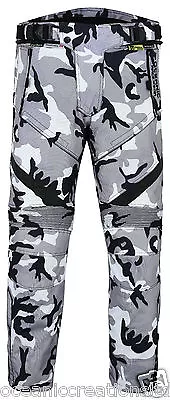 £34.99 • Buy Kids Childrens Waterproof Motorcycle Motorbike Cordura Trousers Jeans Pants