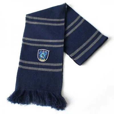 $12.44 • Buy For Harry Potter Fans Ravenclaw Thicken Scarf Soft Warm Christmas Cosplay Gift