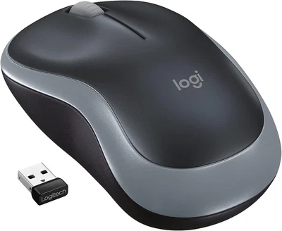 £19.19 • Buy Logitech M185 Wireless Optical Mouse + USB Receiver PC Laptop Mac Linux Mouse