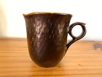 Pier 1 Imports Metallic Bronze Mug 4  Stoneware • $8.10