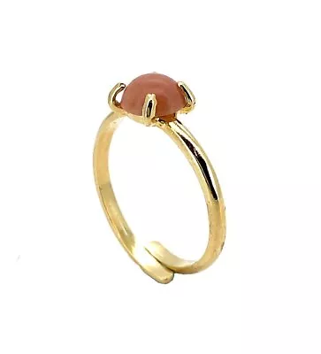 Mariana Ring Adorable Aventurine Pink Mineral My Treasures Coll. • $53