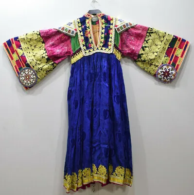 Dress Vintage Afghani Kutchi Handmade Beaded Dress • $476